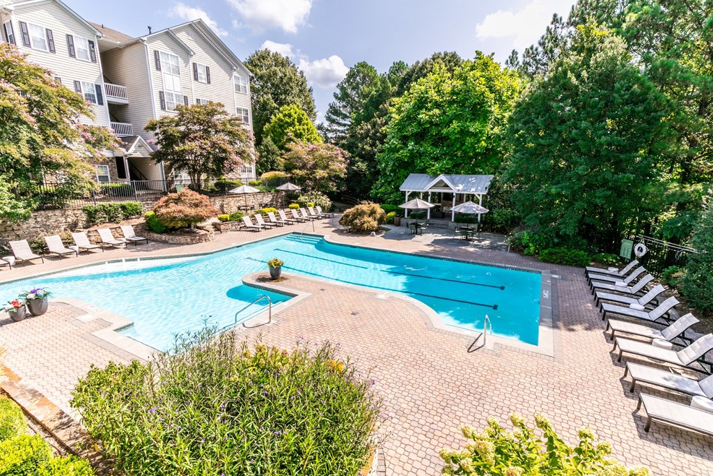 Pool at Willowest in Vinings in Atlanta, GA 30339